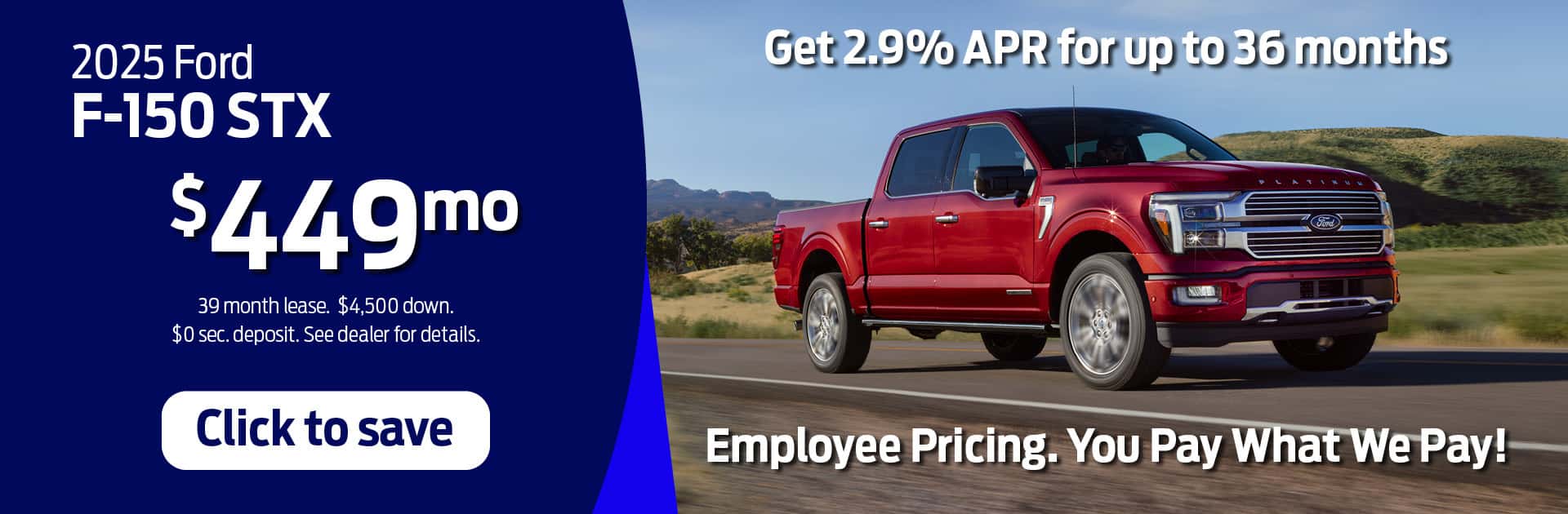Ford F-150 June 2025 Special