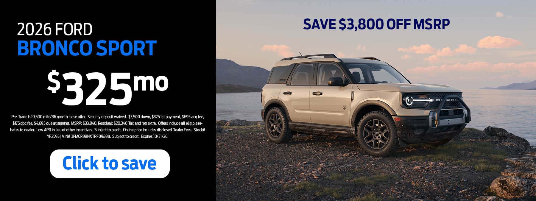 BRONCO SPORT