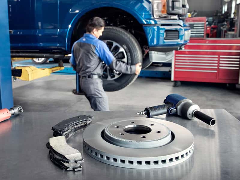 Ford Brake Repair Service