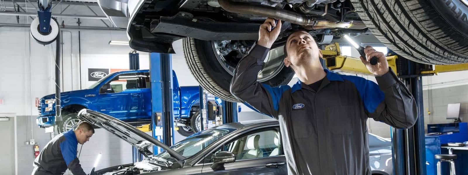 Ford Service Department in Union City Tennessee