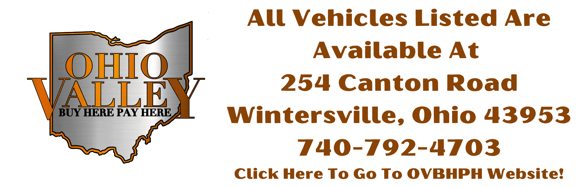 Ohio Valley Buy Here Pay Here