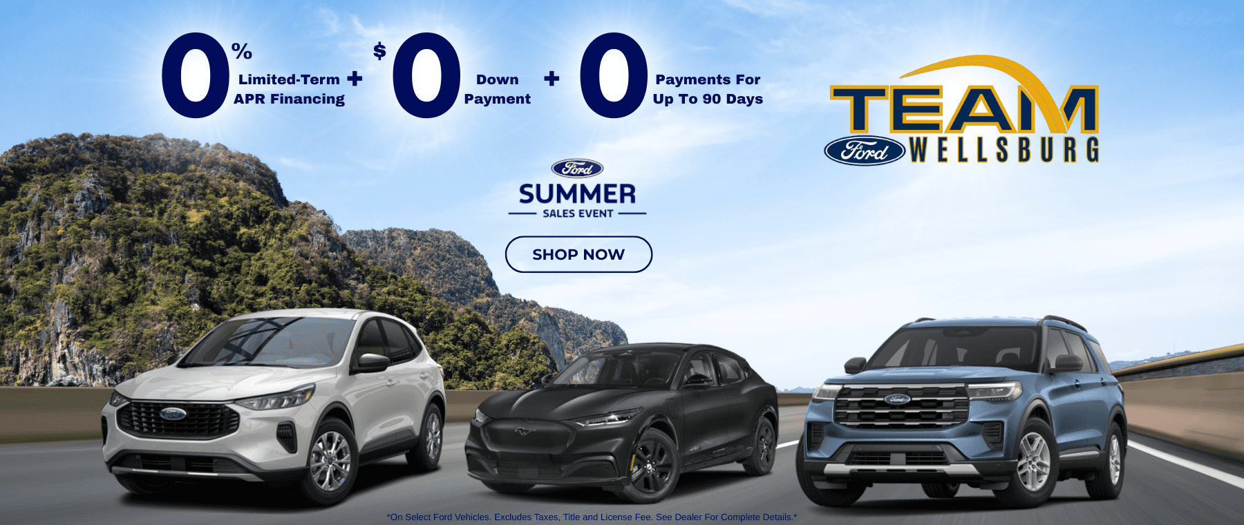 FordSummerSalesEvent