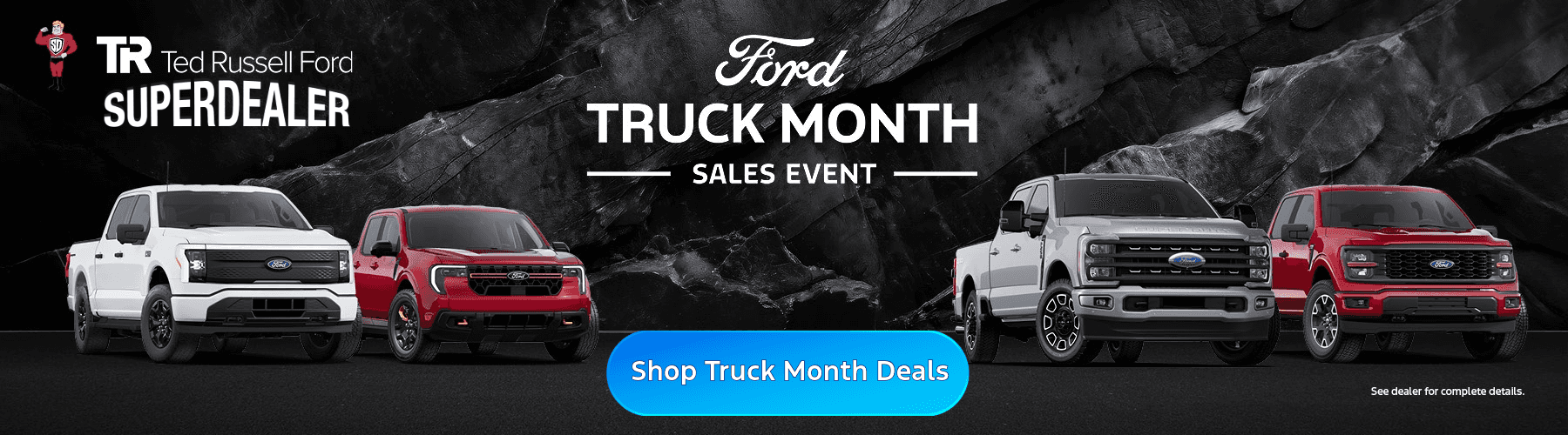 Ford Truck Month Sales Event