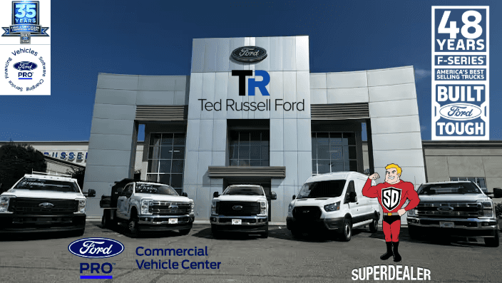 3 Ford Trucks on a hill