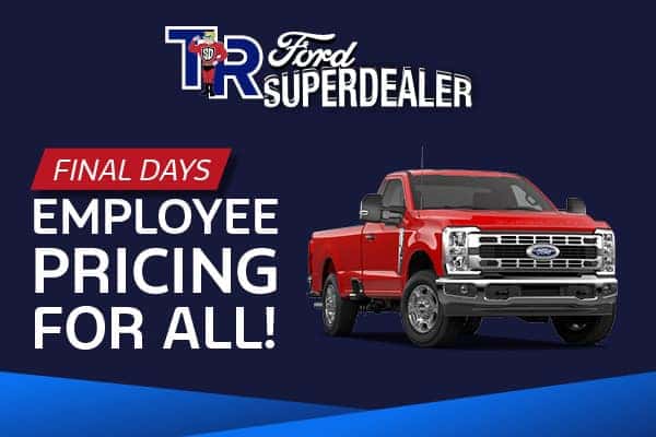FINAL DAYS Employee Pricing For All