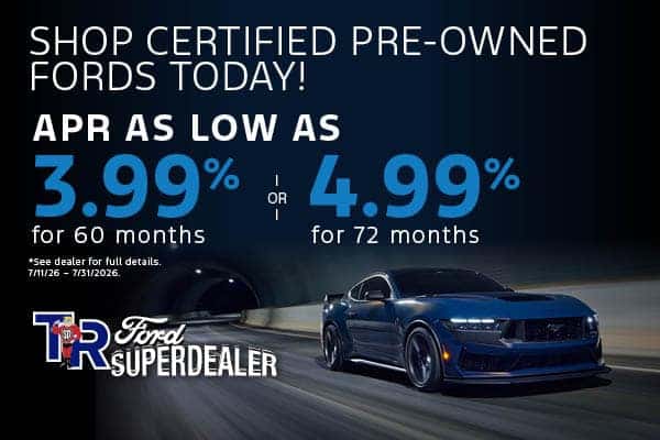 Certified Pre-Owned Fords