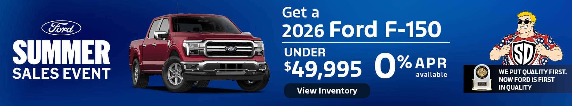 2026 Ford F-150