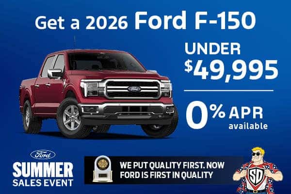 Ford Sales Event