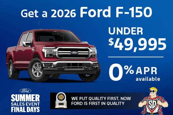 Ford Sales Event
