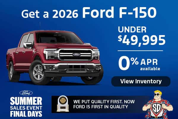 Ford Sales Event