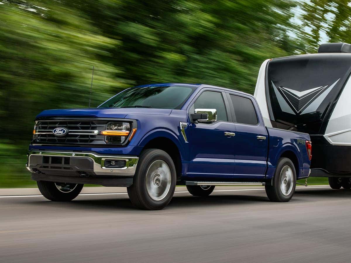 Ford-certified technicians servicing vehicles