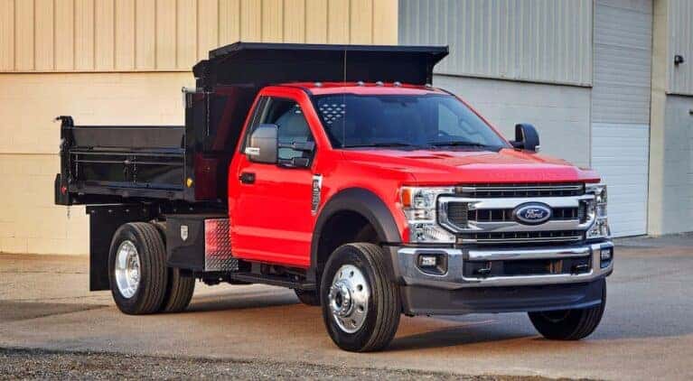 Front Tow Hook Bezels & Bumper Brackets For 2020-2022 Ford Super Duty F-250 To F-600 - Left & Right Set