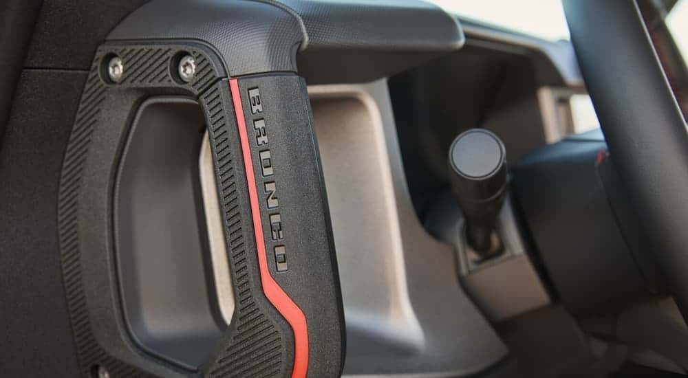 Handle on a 2025 Ford Bronco Big Bend for near Oakland