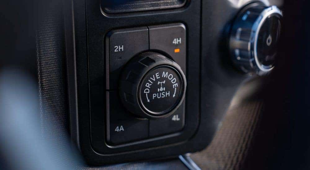 2026 Ford F-150 drive mode switch