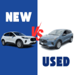 New vs Used Ford Cars