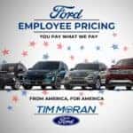 Employee Pricing