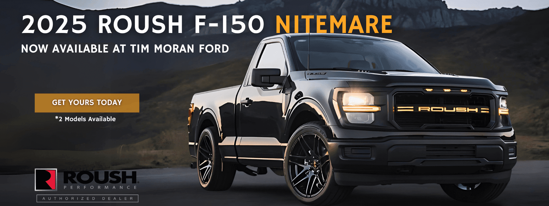 ROUSH F150 Tim Moran Auto Group Ford