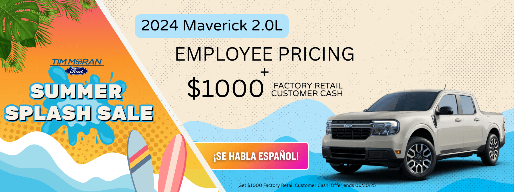 Ford Maverick Offer June