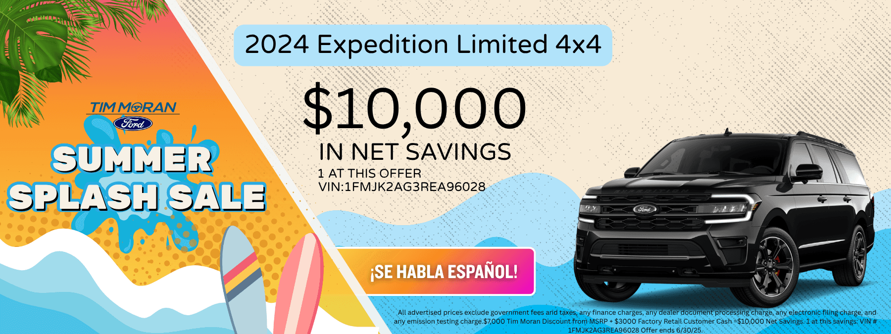 Ford Expedition lease
