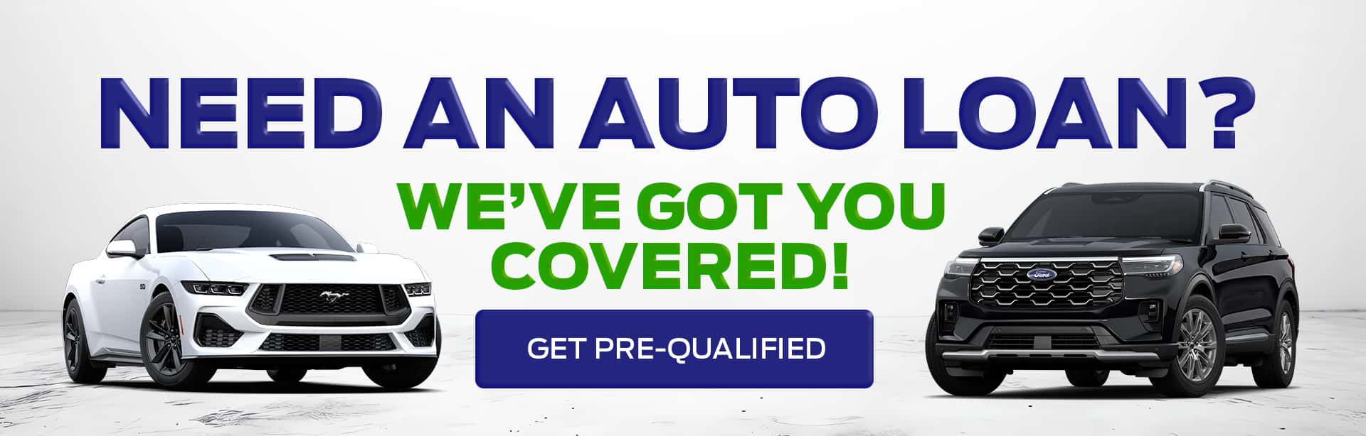 Need an auto loan? We have you covered at Tipton Ford!