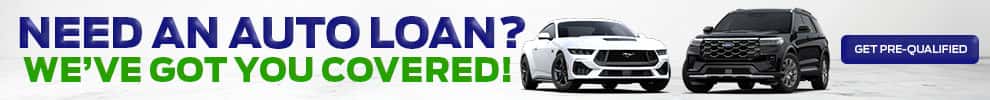 Need an auto loan? We have you covered at Tipton Ford!