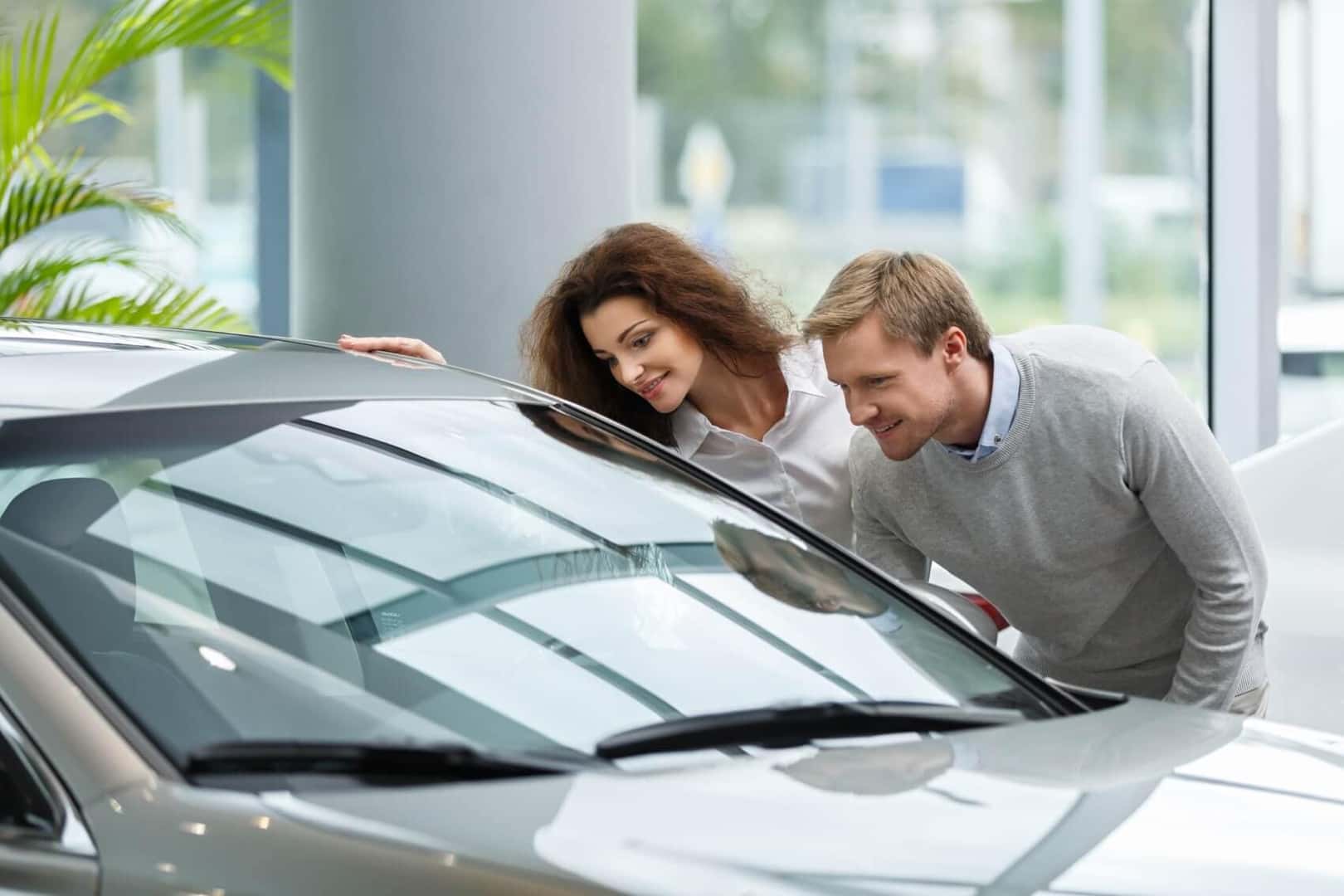 Browsing Used Cars at the Dealer
