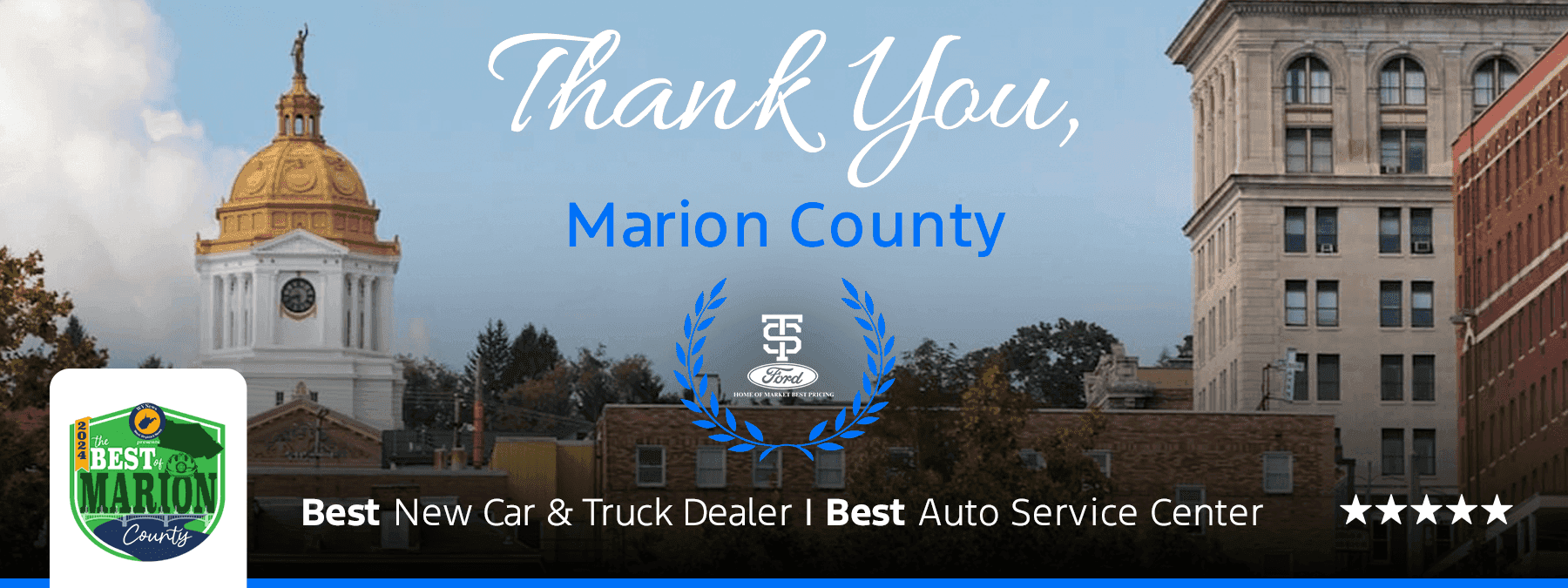 Thank you Marion County!