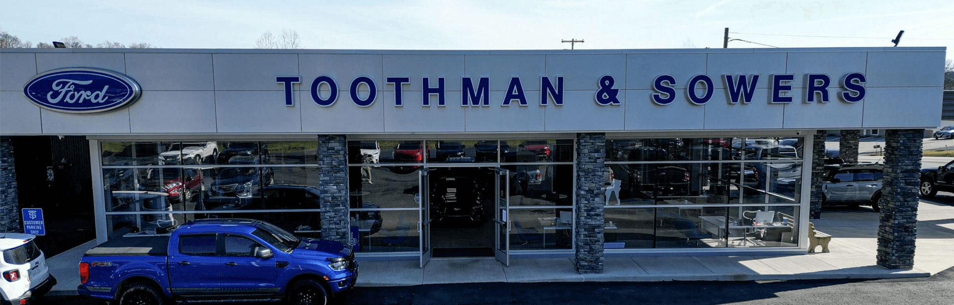 Dealership Store Front 
