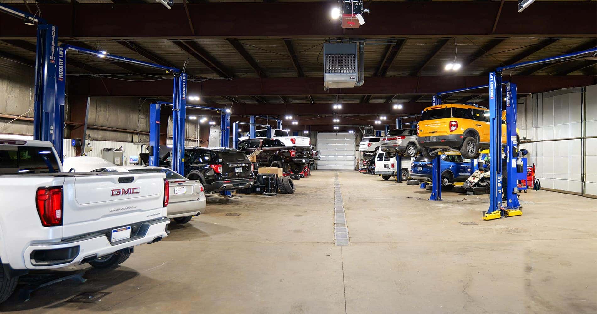 Ford Service Center