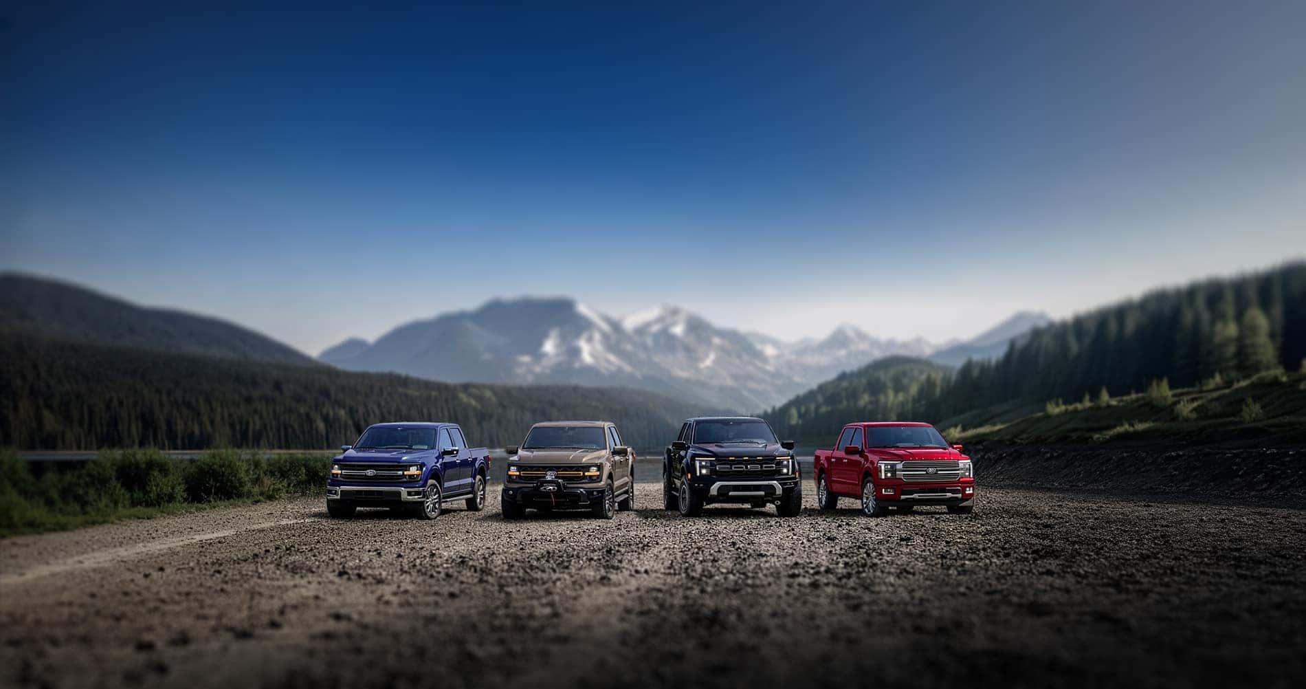 2026 Ford F-150 Dimensions​