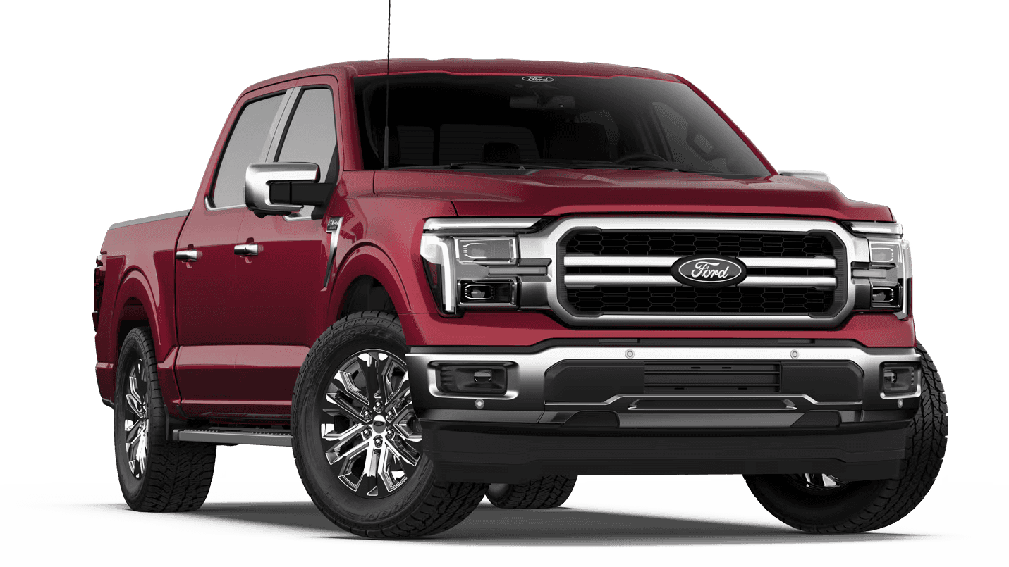 Lariat 2026 Ford F-150 Trim Level
