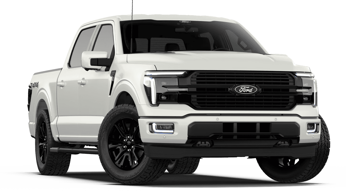 Platinum 2026 Ford F-150 Trim Level