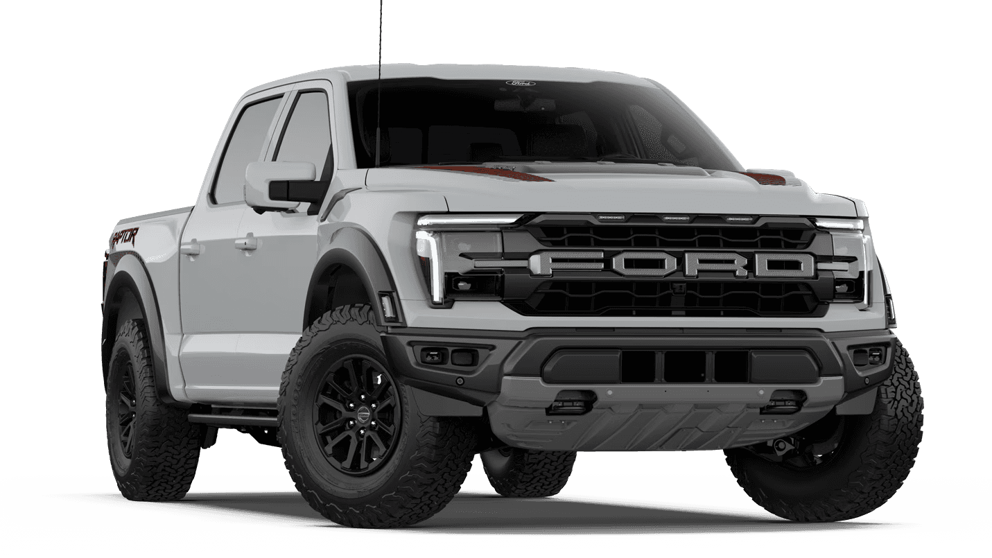Raptor 2026 Ford F-150 Trim Level