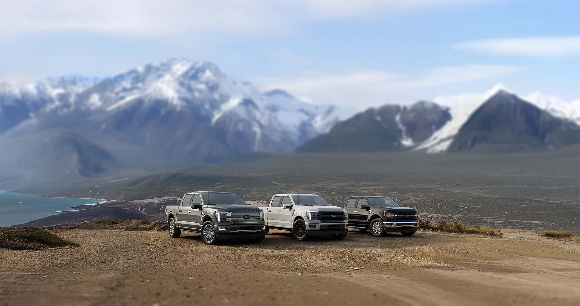 2026 Ford F-150 Trim Levels​