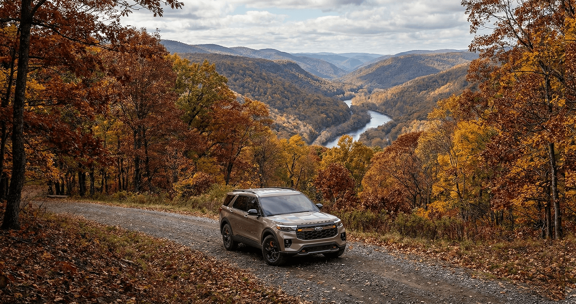 New 2026 Ford Explorer for Sale Near Fort Gibson