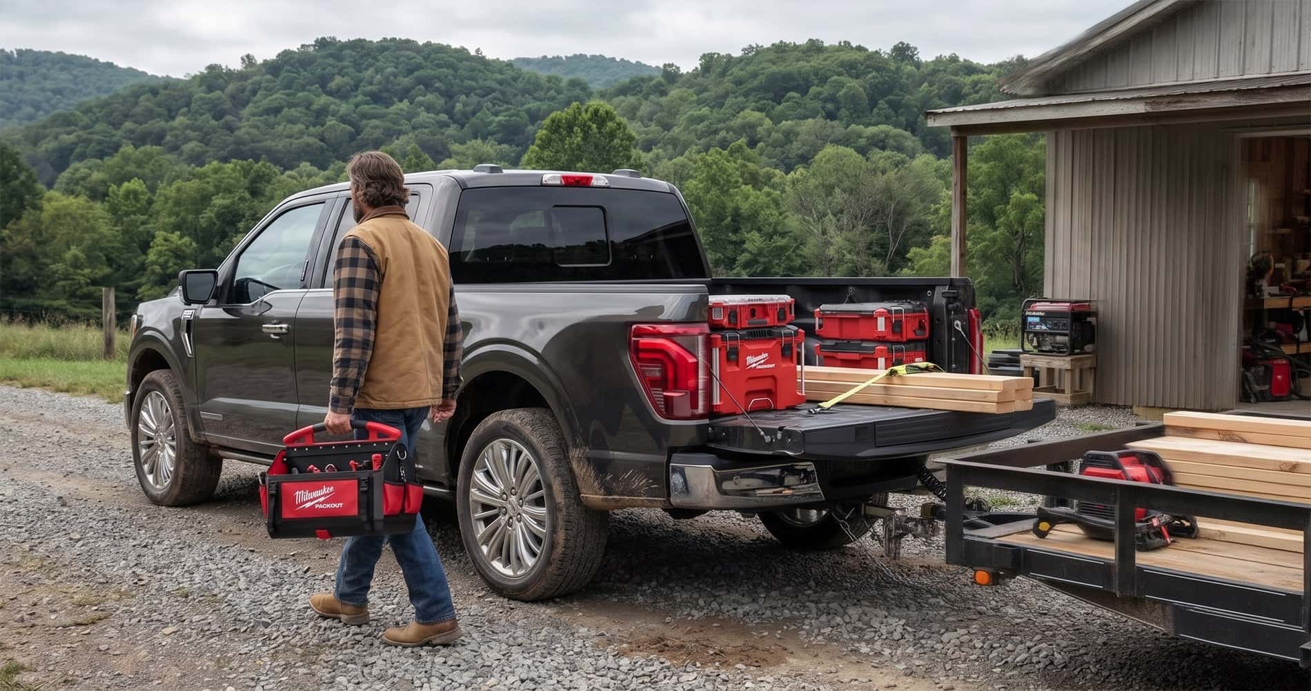 2026 Ford F-150 Bed Size & Payload