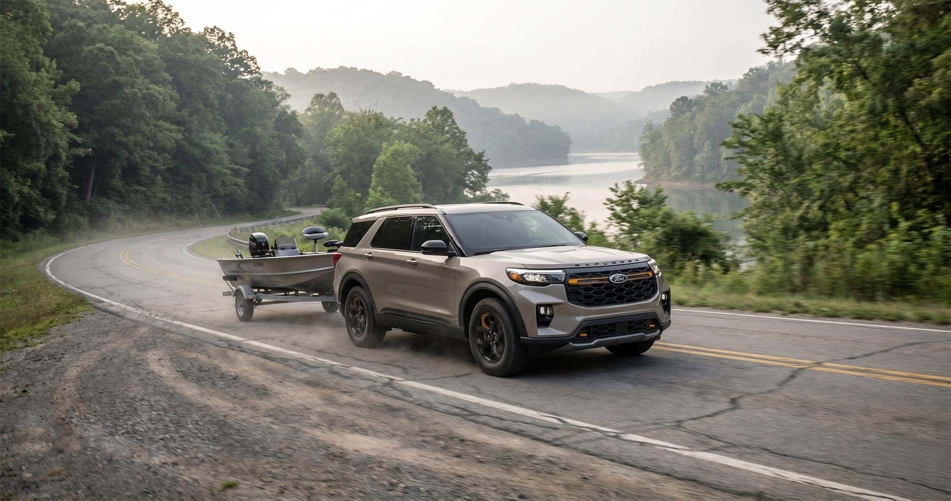 2026 Ford Explorer Towing Capacity