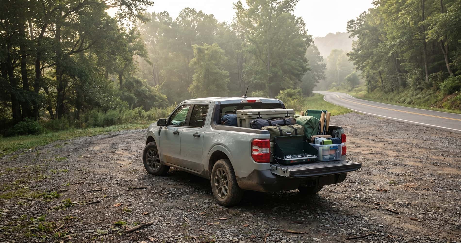 2026 Ford Maverick Bed Size & Payload