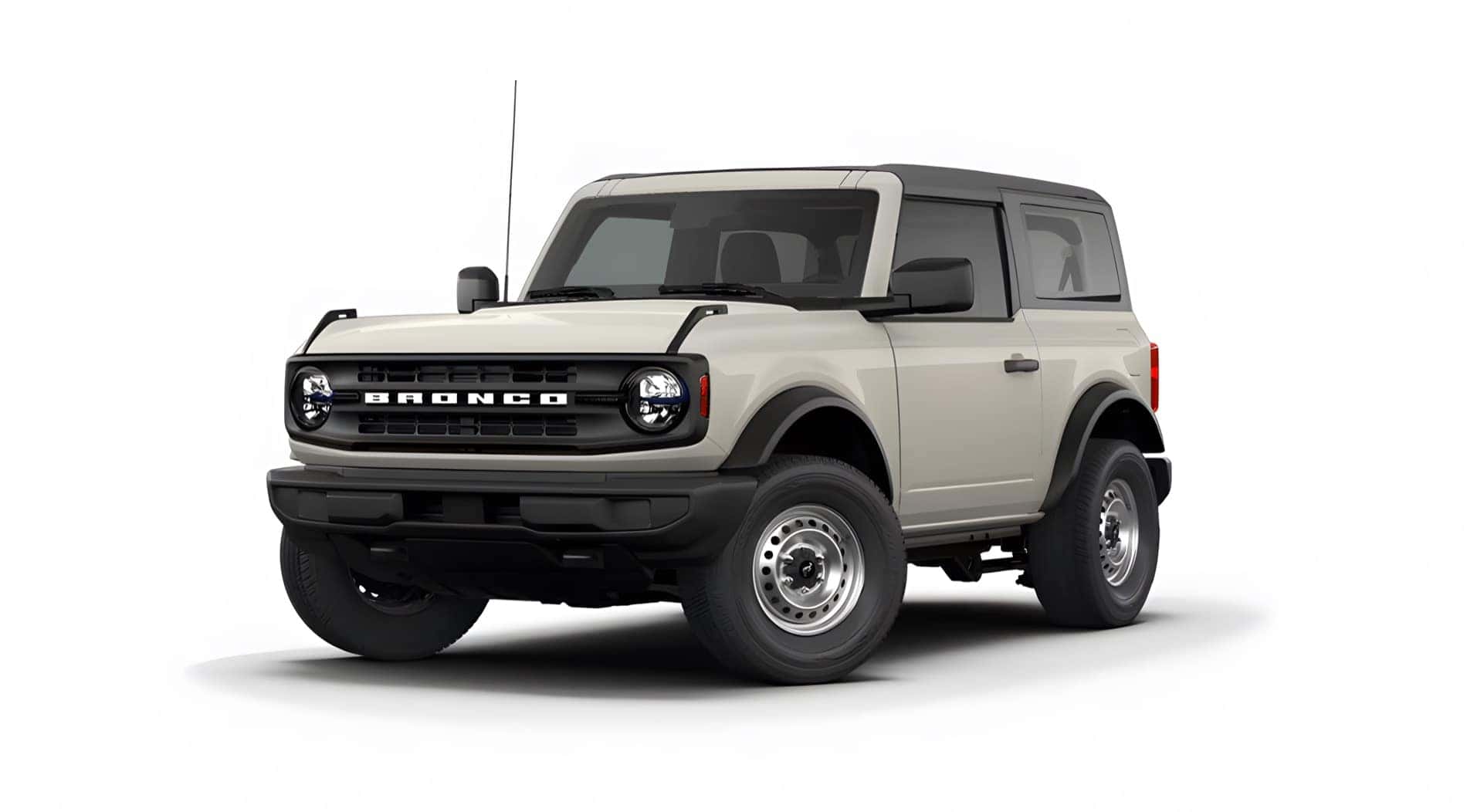 2026 Ford Bronco Base Trim Level