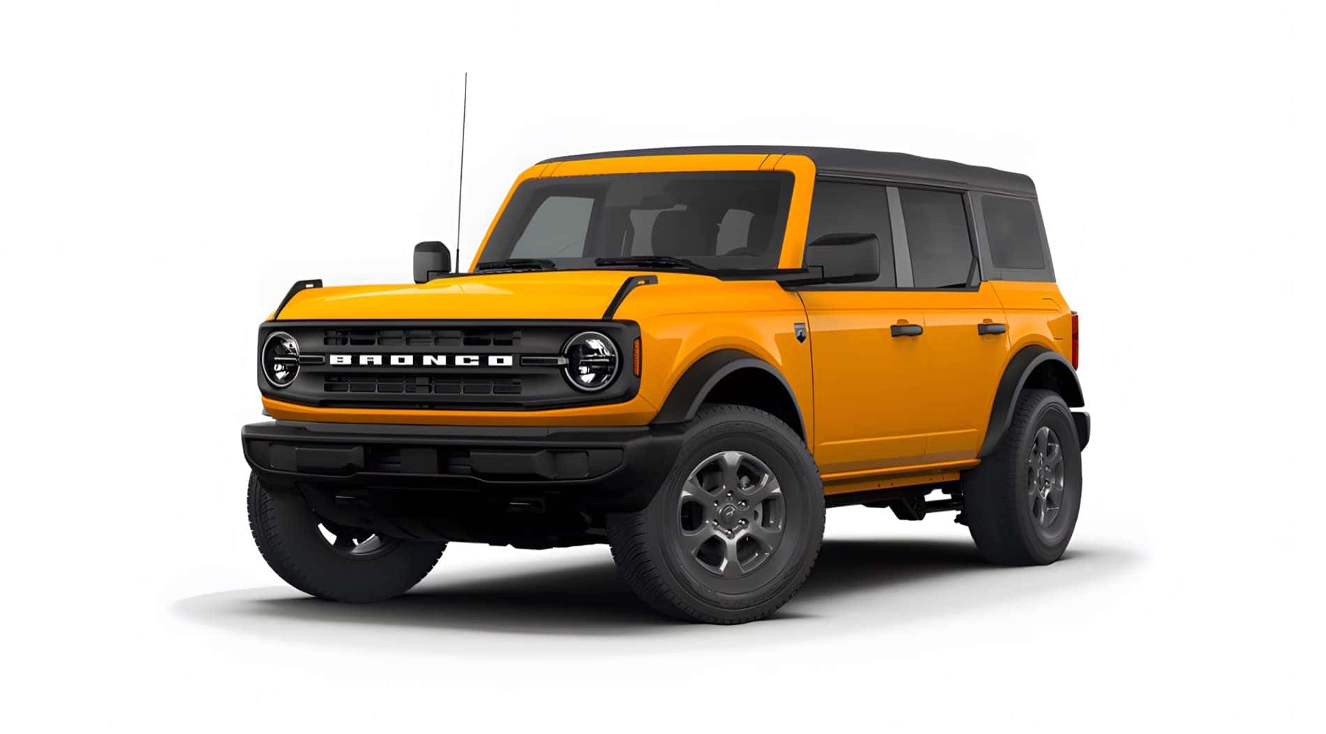 2026 Ford Bronco Big Bend Trim Level