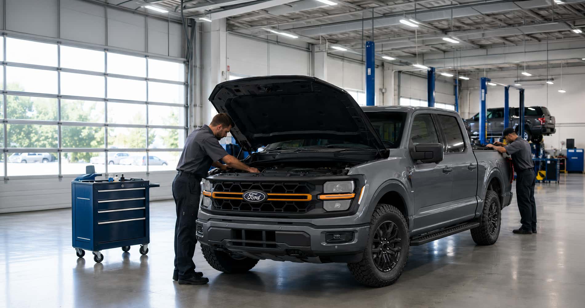 Ford F-150 Maintenance Schedule