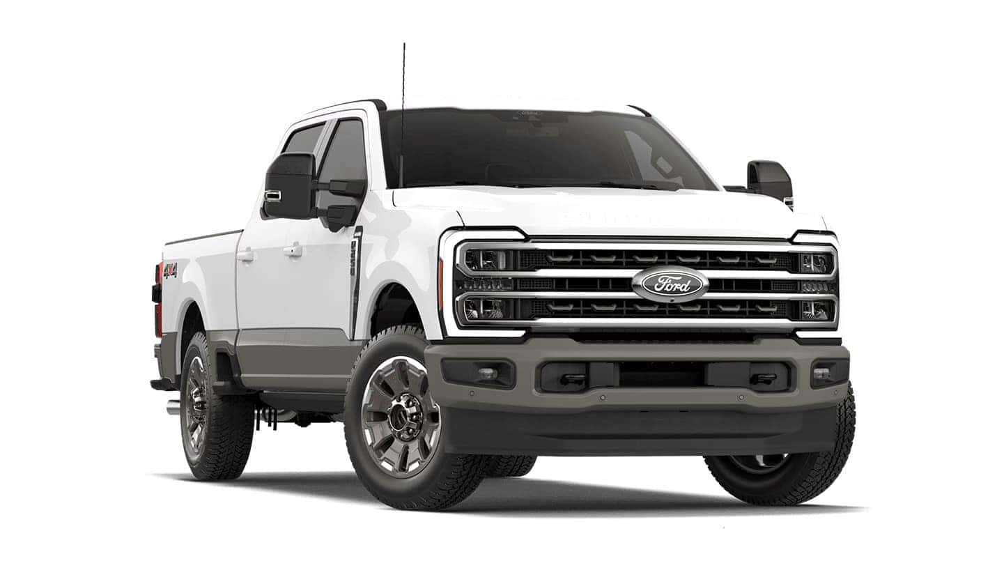 2027 Ford Super Duty King Ranch trim level