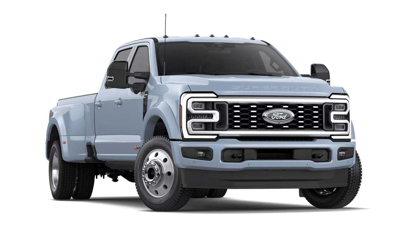 2027 Ford Super Duty Platinum trim level