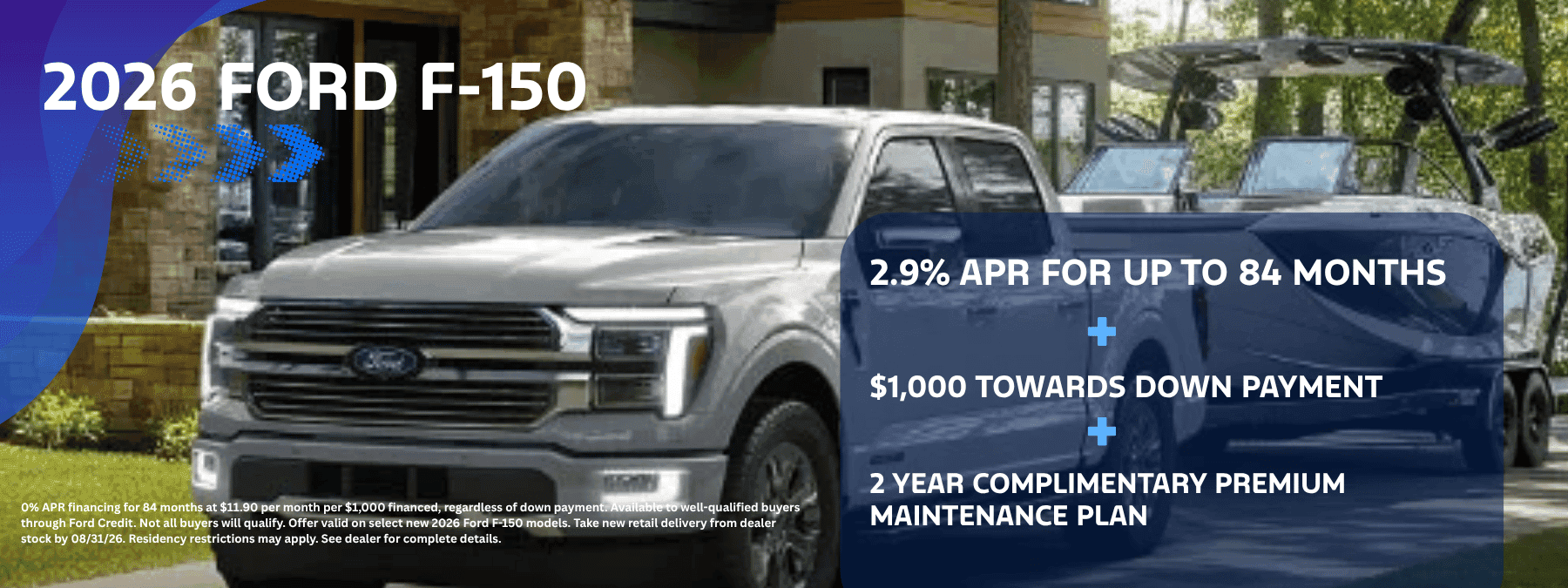 Town & Country Ford Nashville 2026 F-150 Summer Sale