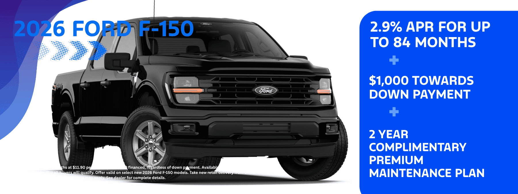 Town & Country Ford of Nashville 2026 F-150 Summer Sale