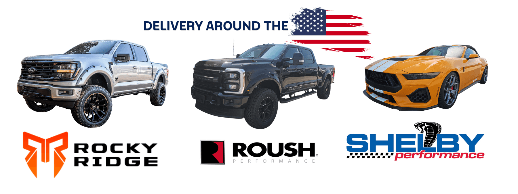 Town & Country Ford Nashville Sells Black Ops, Black Widow, Harley-Davidson, RTR, Rocky Ridge, Roush, Shelby Upfit Vehicles