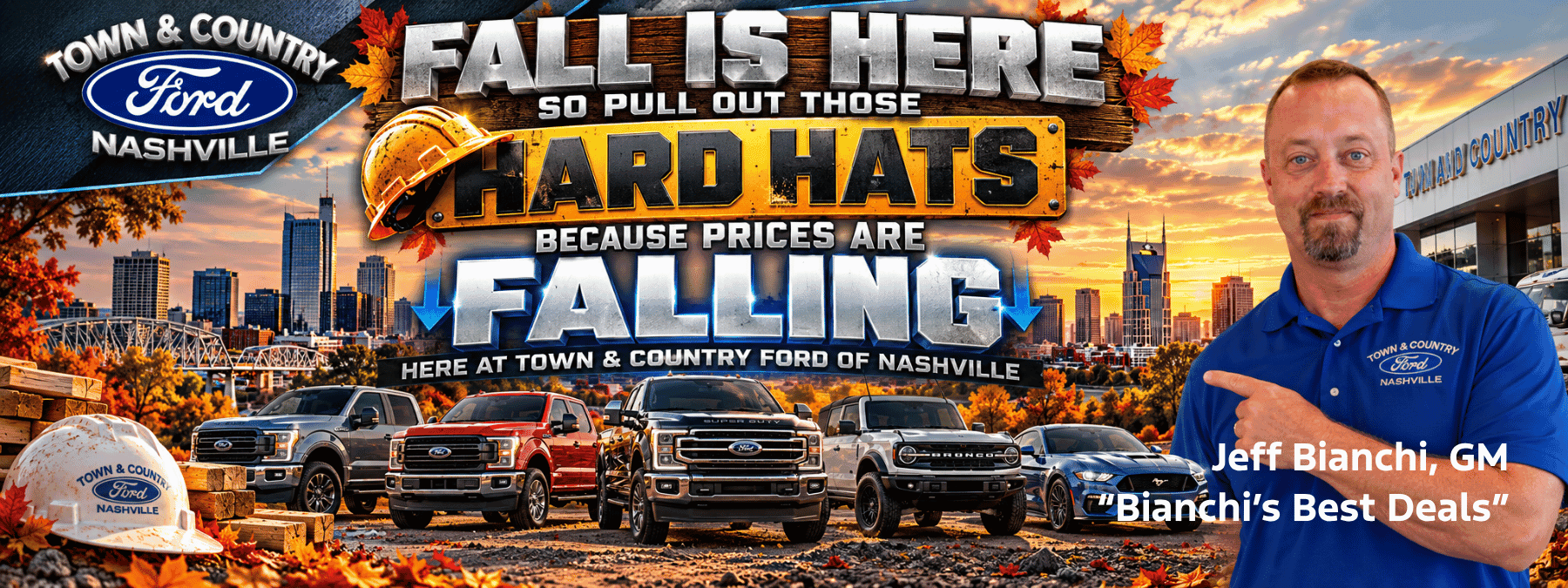 Town & Country Ford Nashville Celebrates 45 Years of Serving Middle Tennessee