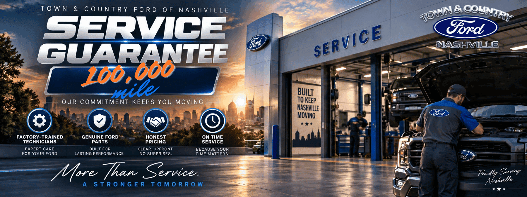 Town & Country Ford Nashville Celebrates 45 Years of Serving Middle Tennessee