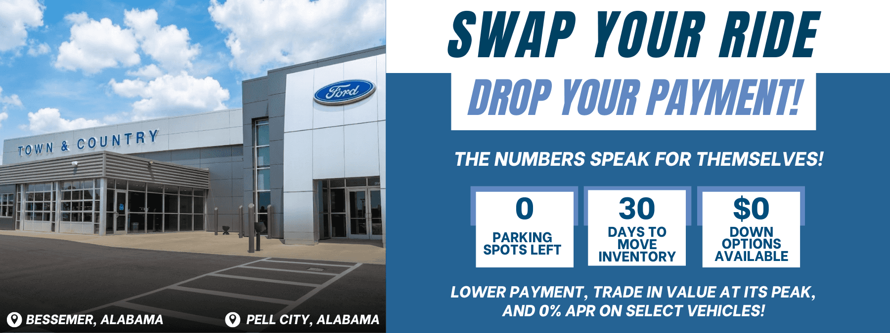 Swap Your Ride Drop Your Payment