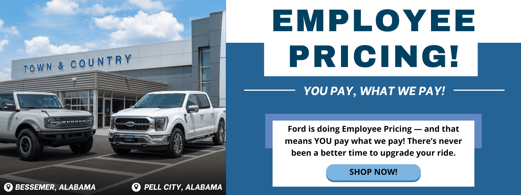Employee Pricing 2026